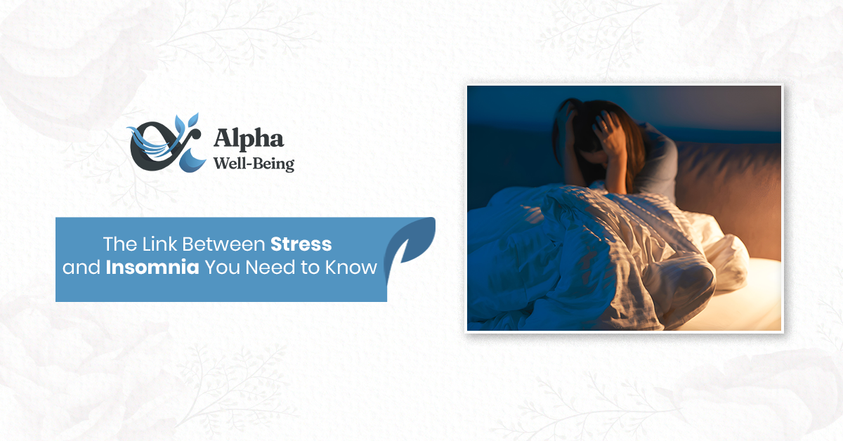 link btwen stress and insomnia