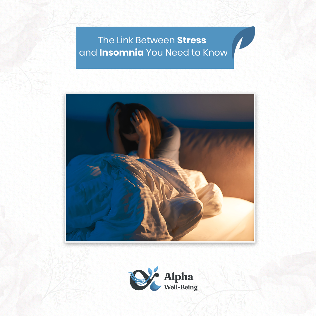 The Link Between Stress and Insomnia You Need to Know